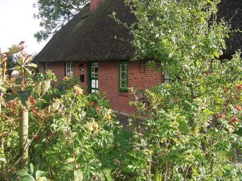 Thatched roof house Kehl in Hillgroven, Deutschland