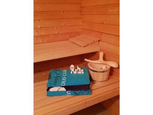 Sauna, Lovely apartment in Hesse in Berkatal