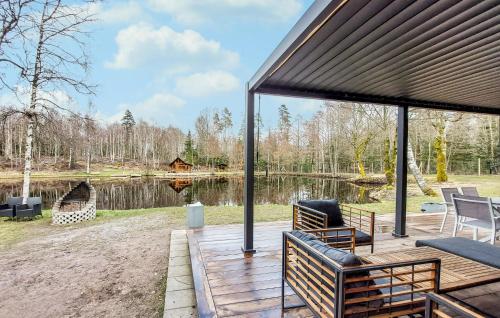 A szálláshely kívülről, Beautiful Home In Bjärnum With Wifi (Beautiful Home In Bjarnum With Wifi) in Ubbalt