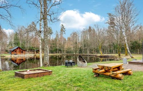 A szálláshely kívülről, Beautiful Home In Bjärnum With Wifi (Beautiful Home In Bjarnum With Wifi) in Ubbalt