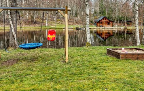 A szálláshely kívülről, Beautiful Home In Bjärnum With Wifi (Beautiful Home In Bjarnum With Wifi) in Ubbalt