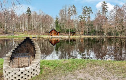 A szálláshely kívülről, Beautiful Home In Bjärnum With Wifi (Beautiful Home In Bjarnum With Wifi) in Ubbalt