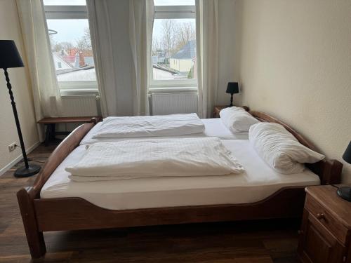 1 double bed
