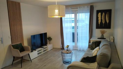 Appartement aux portes de Paris - Location saisonnière - Villeneuve-la-Garenne