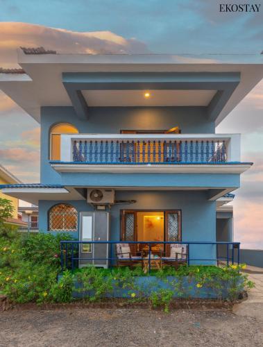 Exterior view, EKOSTAY - Utopian Villa with Jacuzzi in Marra