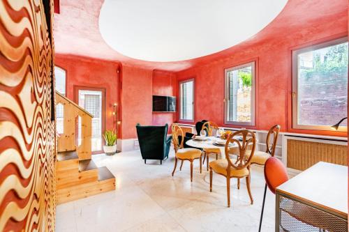 Appartamento di lusso con terrazza sull'acqua, Wenecja (zdjęcie 8)
