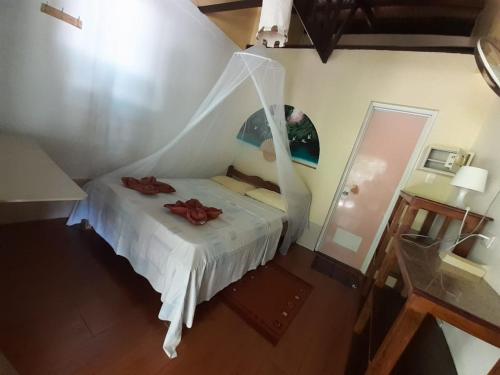1 double bed