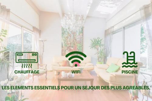 Villa de Luxe à La Grande Motte - Piscine - WIFI