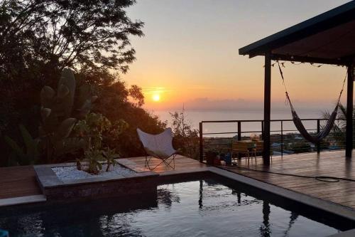 Villa Cardinal belle vue sur l'océan Indien - piscine privée - Location, gîte - Saint-Leu