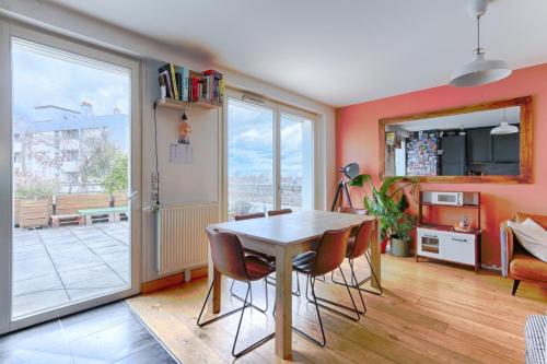 Résidor - Sublime Appartement avec terrasse - Location saisonnière - Saint-Ouen-sur-Seine