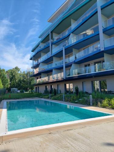 Úszómedence, Mistral Residence 408 in Balatonföldvar