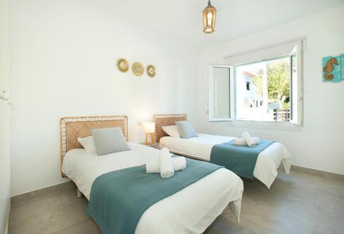 Mediterranean Beach House Magdalena – Cala San Vicente, NJ