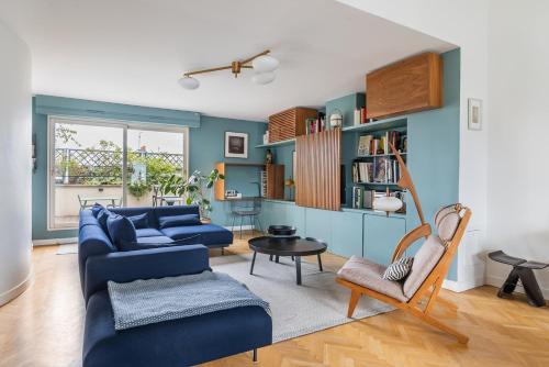 Résidor - Sublime appartement vue sur Paris - Location saisonnière - Paris