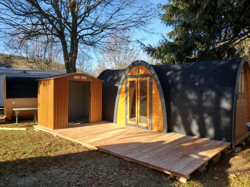 camping hôtel les airelles