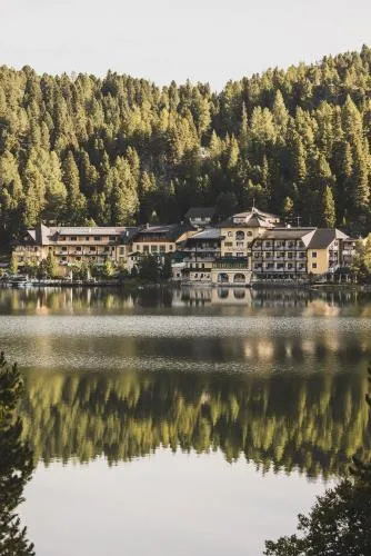 Seehotel Jägerwirt in Turracher Höhe, Österreich