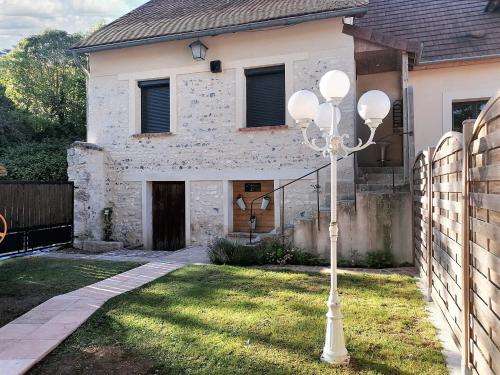 Maison de 2 chambres avec jardin clos et wifi a Sainte Genevieve les Gasny - Location saisonnière - Sainte-Geneviève-lès-Gasny