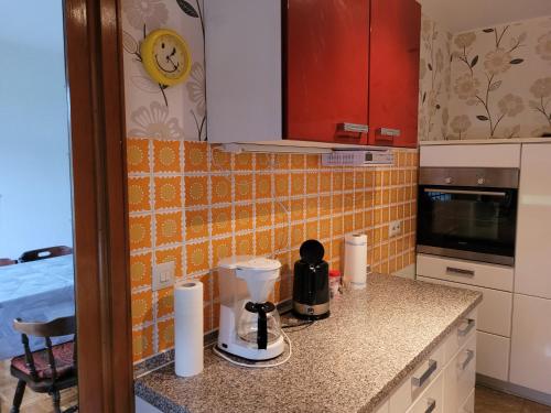 Kitchen, Haus 140 qm fur Monteure in Bad Salzschlirf