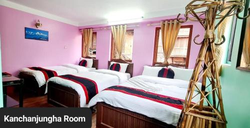 Annapurna Guest House and Rooftop Restaurant in 바크타푸르 / 박타푸르