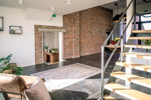 Viesnīcas āriene, Vakantiewoning De Woestijn - De Schuur in Roosdaal