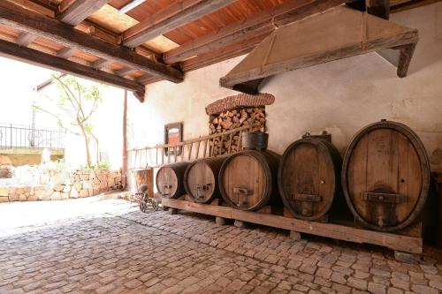 Belle Maison Alsacienne de 1610 gîte à louer Gueberschwihr