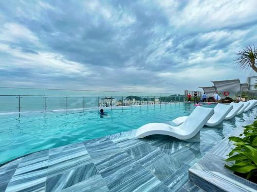 Trong's Apartment - The Song Vung Tau Condotel - 수영장