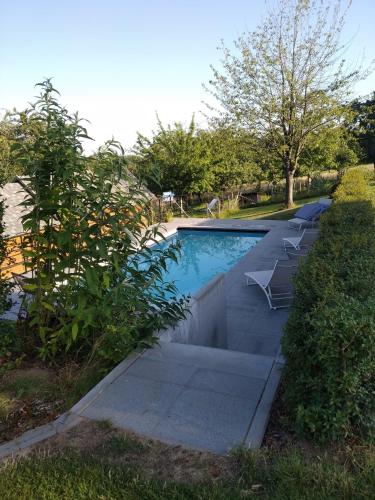 Dārzs, Vakantiewoning De Woestijn - De Schuur in Roosdaal