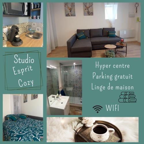 Studio ESPRIT COZY - Location saisonnière - Ballan-Miré