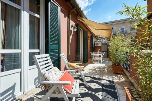 La Dolce Vita Rooftop Suite, Řím (fotografie 2)