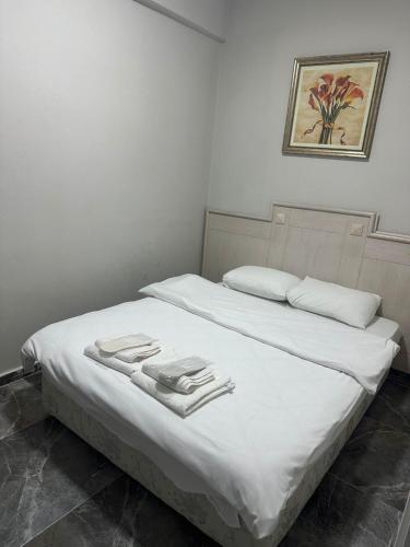 1 double bed