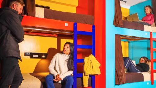 Wild Rover Cusco in ศูนย์กลางประวัติศาสตร์