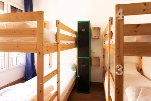 Camera condivisa, dormitorio misto, 6 ospiti