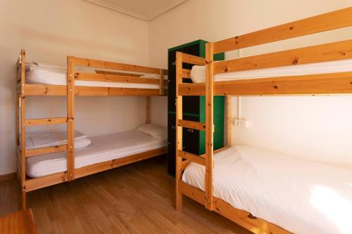 Green Hostel Room Type - Bed in 4-Bed Mixed Dormitory Room
