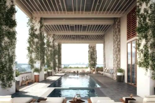 Futura - Rooftop pool, Gym, Walk to Downtown & Brickell in Miami, USA