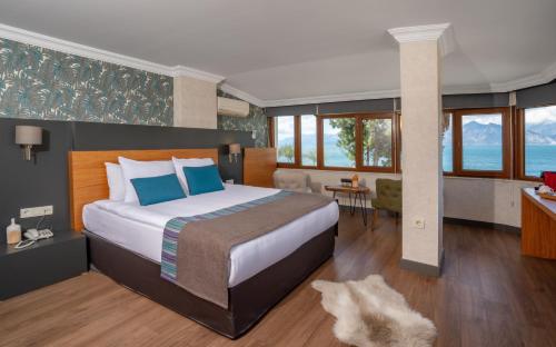Suite, junior, meerblick