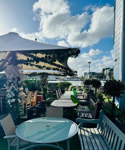 Kilátás, Rafayel Hotel & Spa in Wandsworth