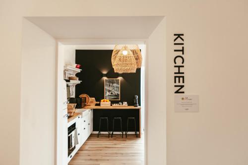 virtuve, Aires Hostel in Cais do Pico