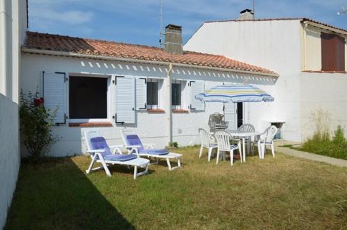 Maison 2 chambres 400m de la Plage de Boisvinet - Location saisonnière - Saint-Gilles-Croix-de-Vie