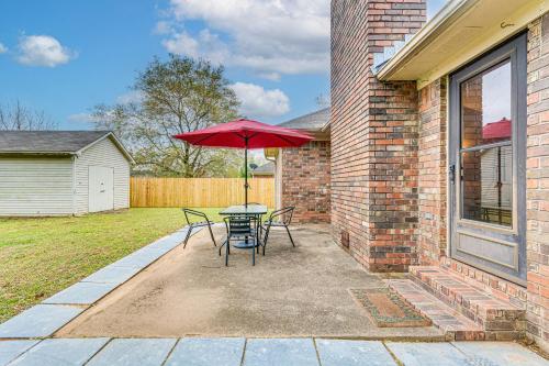 Pet-Friendly Conway Home 1 Mi to Hendrix College!