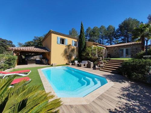 Villa Lou Cigalou - Location, gîte - Trans-en-Provence