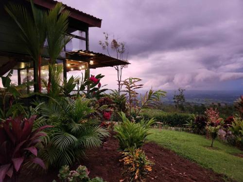 La Fortuna Rainforest Glass Cabin w/amazing views