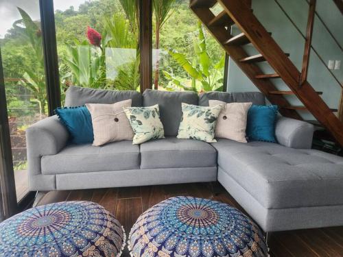 La Fortuna Rainforest Glass Cabin w/amazing views