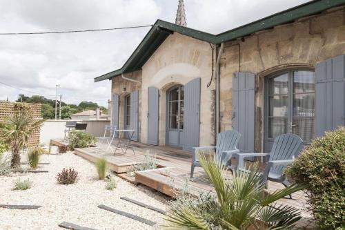 Studio with a terrasse - Location saisonnière - Floirac