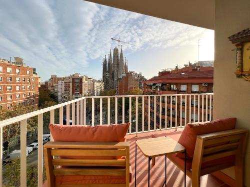 Pogled, Stay Unique Apartments Gaudi I in Sagrada Familia