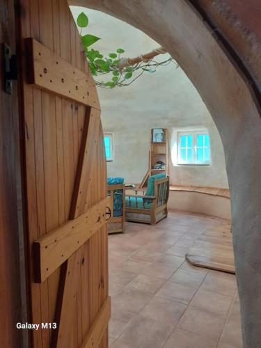 Terramadome, "O grande Dome CASA 2" in Penamakora