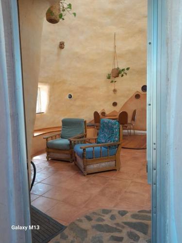 Terramadome, "O grande Dome CASA 2" in Penamakora
