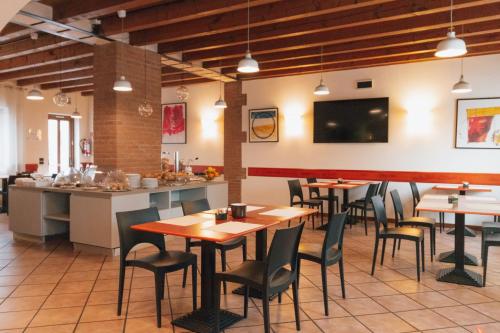 Étterem, Hotel Gattopardo near Verona Villafranca repülőtér