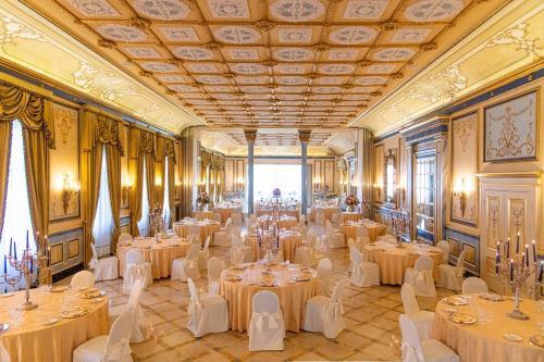 Étterem, Hotel Regina Palace in Stresa