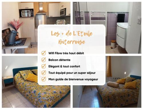 L'Etoile Biterroise : Chambre Cosy et Spacieuse