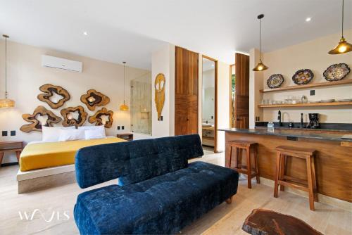 Estilo Boho Chic | Céntrico | Roof Garden, Tulum