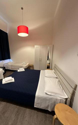Garden Blue Room Type - Quadruple Room